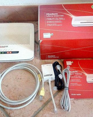 Modem router adsl2 Wireless Telecom Italia 722450