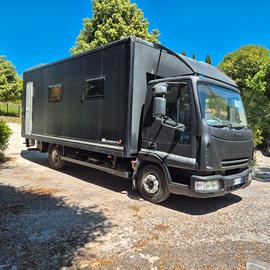 Eurocargo 80E17, uso speciale officina mobile