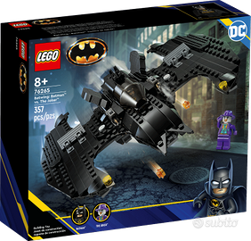 76265 Bat-aereo: Batman  vs. The Joker sigillato