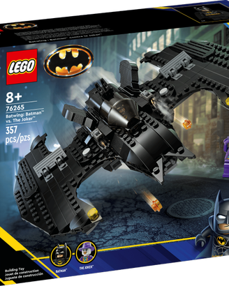 76265 Bat-aereo: Batman  vs. The Joker sigillato