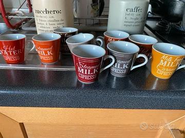 Set 9 tazzine Maison du monde