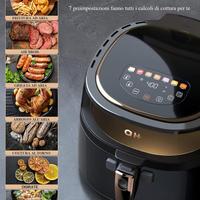 *NUOVO* Friggitrice ad Aria Touch con finestra in