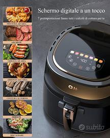 *NUOVO* Friggitrice ad Aria Touch con finestra in