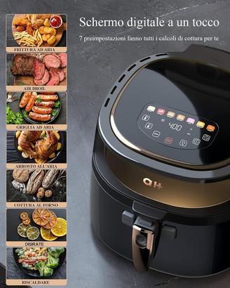 *NUOVO* Friggitrice ad Aria Touch con finestra in