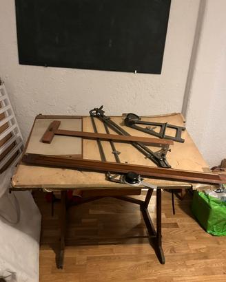 Tecnigrafo vintage