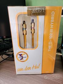 CAVO RCA VAN DEN HUL D-102MKIII  HYBRID  DA 1,2 MT