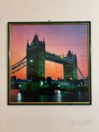 Quadro, Puzzle incorniciato Tower Bridge Londra