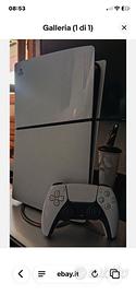 Ps5 diglital slim S.C.A.B.I.O SERIE X