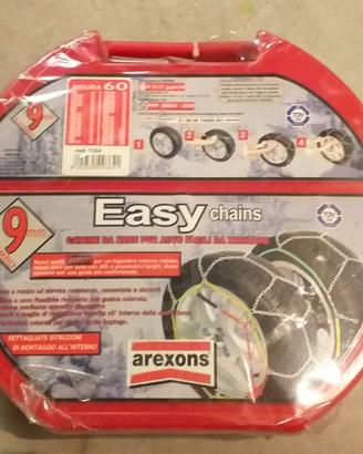 Catene da neve Arexsons modello Easy chains misura