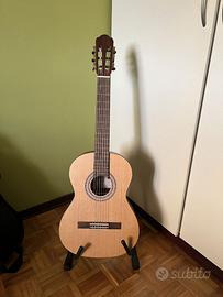 Chitarra Classica 3/4 con custodia imbottita