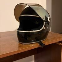 Casco biltwell gringo nero lucido