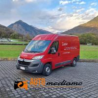 CITROEN Jumper BlueHDi 130 L2 H2 RETROCAMERA GANCI