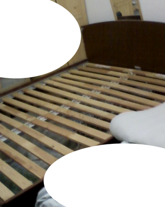 Struttura letto matrimoniale ikea