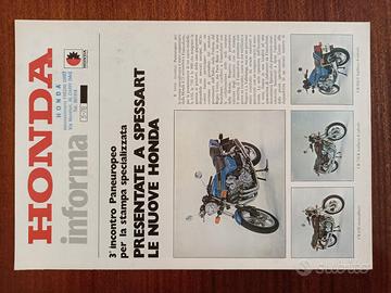 Honda Informa – depliant 5-1978