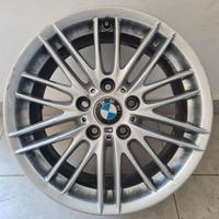 1 cerchio lega bmw serie 1 2 5 r17 ls4084