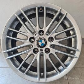 1 cerchio lega bmw serie 1 2 5 r17 ls4084