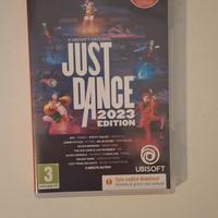 Confezione Just dance 2023 edition
