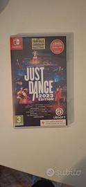 Confezione Just dance 2023 edition