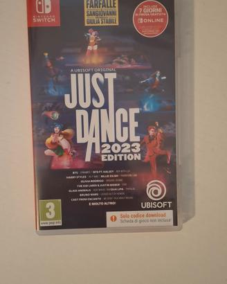 Confezione Just dance 2023 edition
