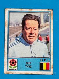 GUY THYS n° 162 Figurina Panini EUROPA 80