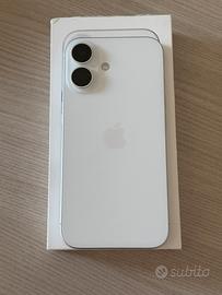 Iphone 16 bianco 128gb