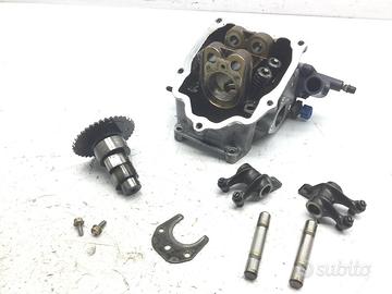 PIAGGIO MP3 IBRIDO 125 TESTA TESTATA HEAD COMPLETA