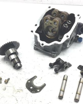 PIAGGIO MP3 IBRIDO 125 TESTA TESTATA HEAD COMPLETA