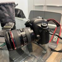 canon 6d + 24-105 mm 1:4 L + 50 mm 1:1.4 + flash