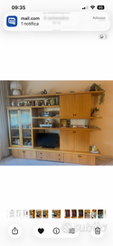 Mobile sala legno vero 