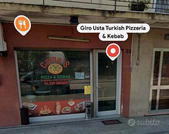 Attività pizzeria & kebab in cessione