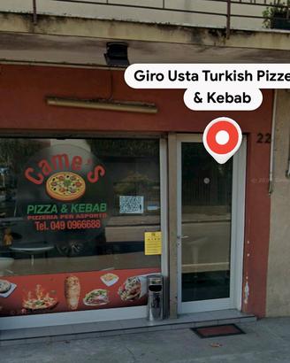 Attività pizzeria & kebab in cessione