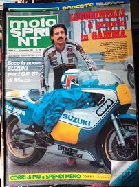 Rivista MOTOSPRINT numero 48 del 1980