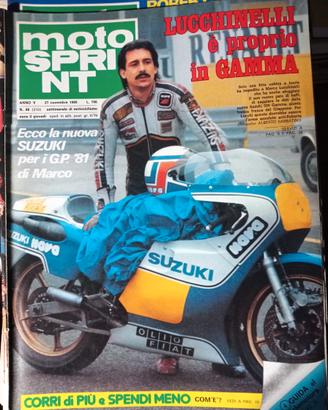 Rivista MOTOSPRINT numero 48 del 1980