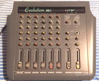 mixer FBT e casse