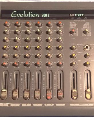 mixer FBT e casse