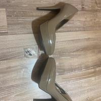 Scarpa décolleté tacco cm.12