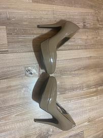 Scarpa décolleté tacco cm.12