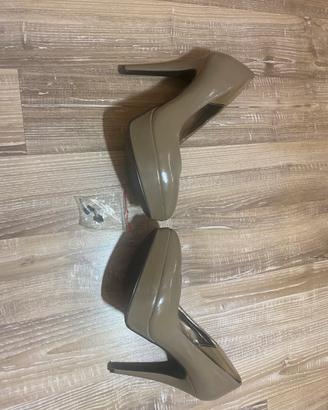 Scarpa décolleté tacco cm.12