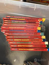 Manga generetion basket