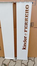 Insegna Kinder  e Ferrero 