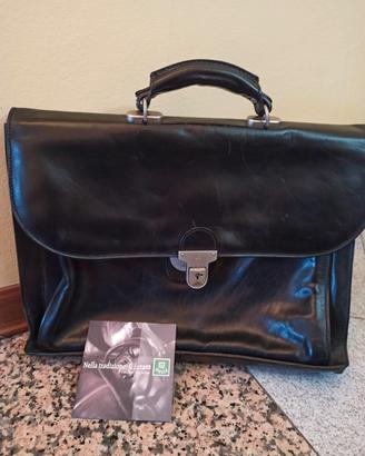 Cartella pelle uomo R2 Pielle - Made in Italy

