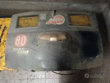 cofano posteriore fiat 500l originale 