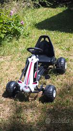 HOMCOM Go Kart a Pedali per Bambini 