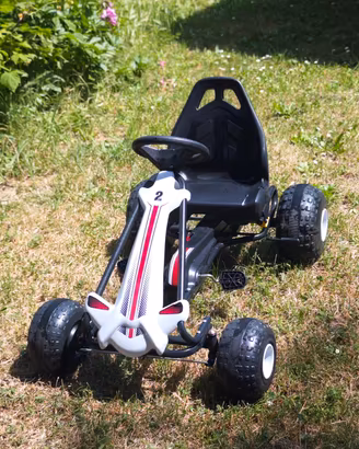 HOMCOM Go Kart a Pedali per Bambini 