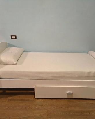 Letto singolo contenitore 