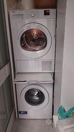 Lavatrice Beko 9kg +asciugatrice Beko 9 kg