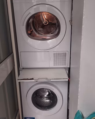 Lavatrice Beko 9kg +asciugatrice Beko 9 kg