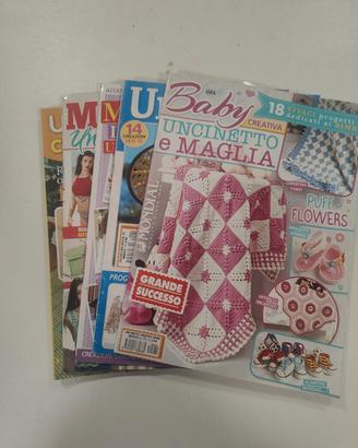rivista uncinetto e maglia