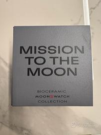 Omega x Swatch “Mission to the Moon”