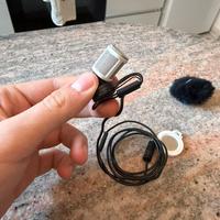 Microfono Sennheiser MKE 40 Lavalier